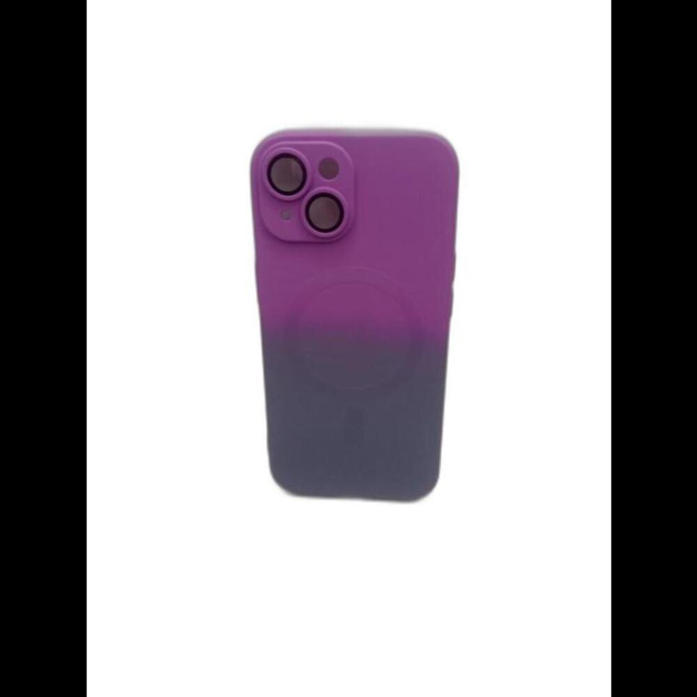iPhone 15 Magsafe Phone Case Purple
